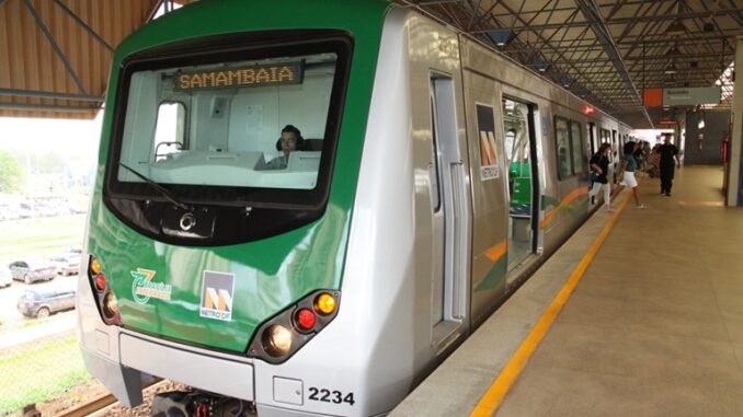Divulgação Metrô DF