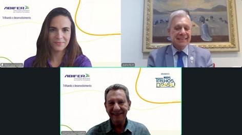 Ana Lúcia Lopes, Jean Carlos Pejo e Vicente Abate